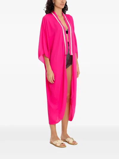 Olympiah Embroidered-trim Coat