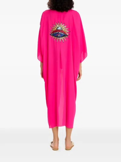 Olympiah Embroidered-trim Coat