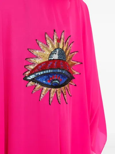 Olympiah Embroidered-trim Coat