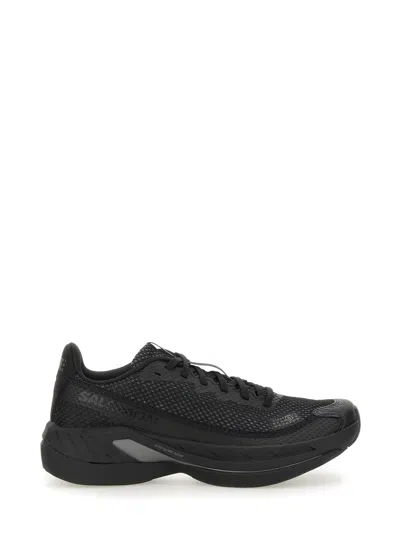 Mm6 Maison Margiela Black 'spectur 2' Sneakers