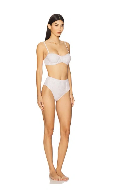 Loveshackfancy Zofia Bikini In Multi