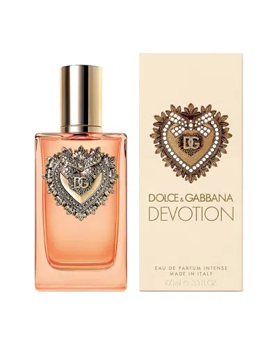 Dolce & Gabbana Devotion Eau De Parfum Intense 100ml In No Color