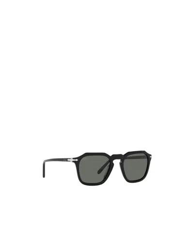 Persol Square Frame Sunglasses In Black