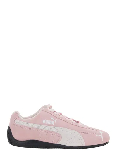 Puma Speedcat Og Suede Sneakers In Pink