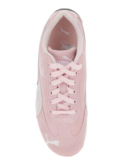 Puma Speedcat Og Suede Sneakers In Pink