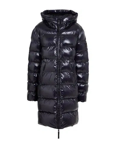 Dekker Woman Puffer Midnight Blue Size 16 Polyamide, Polyester