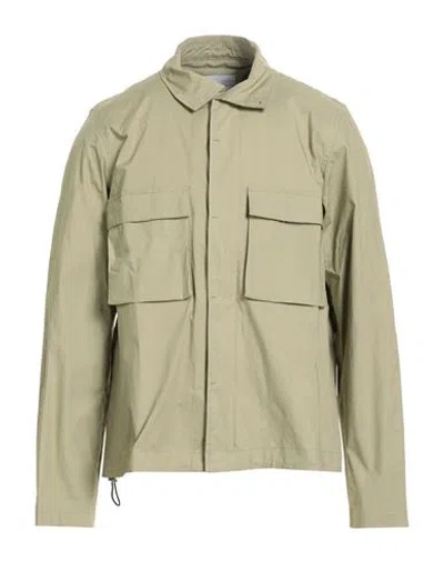 Arnar Mar Jonsson Arnar Már Jónsson Man Jacket Sage Green Size Xl Cotton