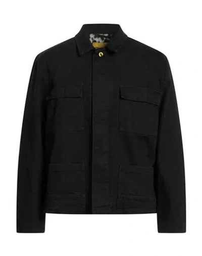 Oor Studio Man Denim Outerwear Black Size Xl Cotton