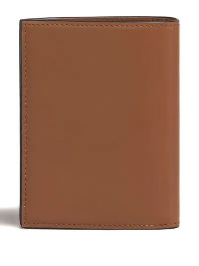 Marni Folded Leather Wallet