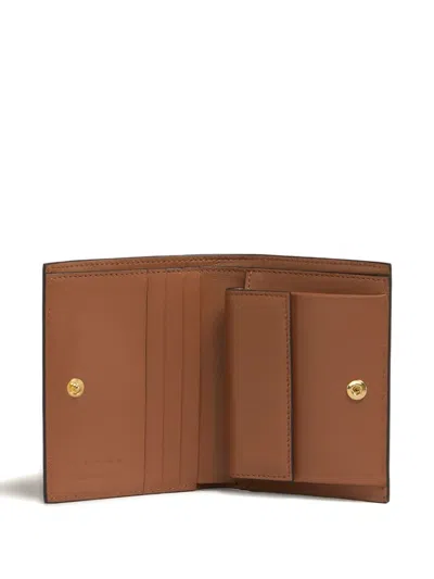Marni Folded Leather Wallet