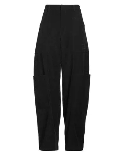 Gaelle Paris Gaëlle Paris Woman Pants Black Size 4 Polyester, Elastane