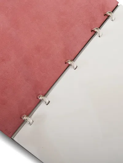 Pre-owned Hermes Leather Notebook In Brown