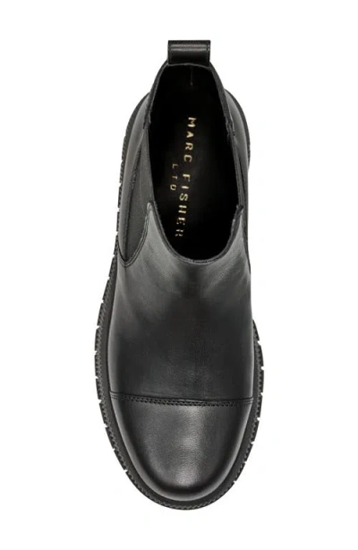 Marc Fisher Ltd Bermuda Lug Sole Chelsea Boot