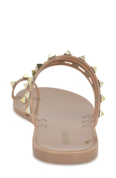 Nine West Centy Studded Toe Loop Sandal