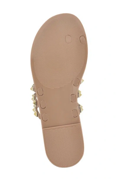 Nine West Centy Studded Toe Loop Sandal