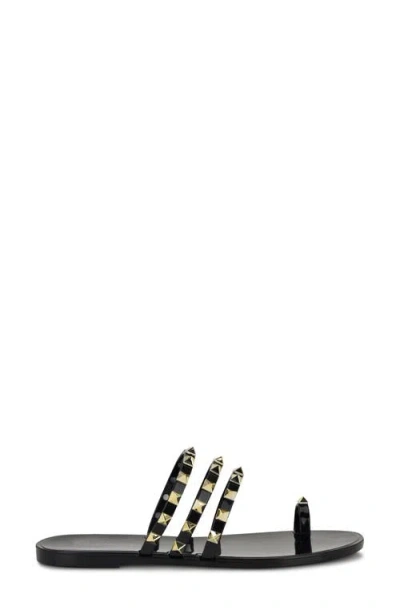 Nine West Centy Studded Toe Loop Sandal