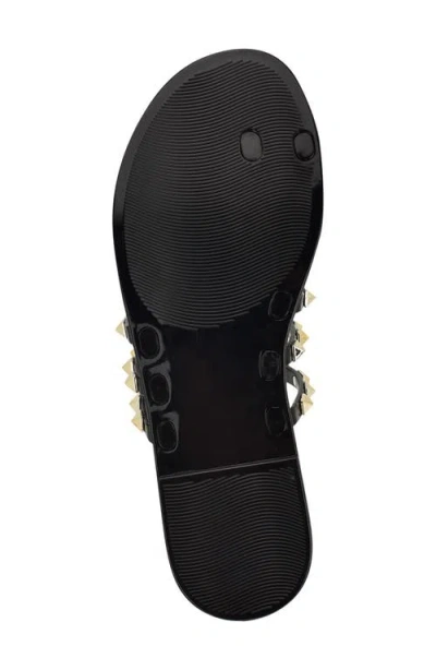 Nine West Centy Studded Toe Loop Sandal