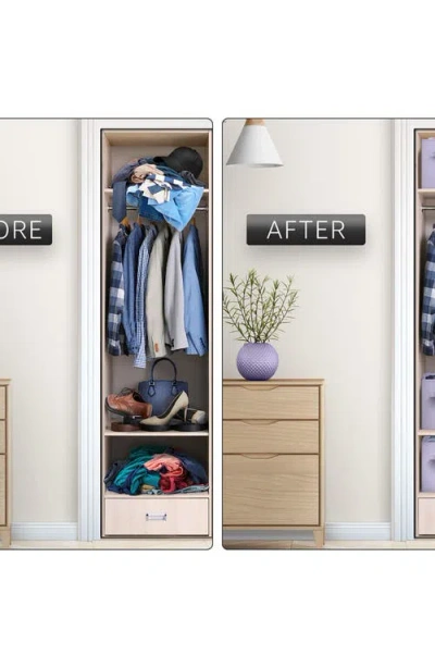 Sorbus 8-pack Foldable Storage Cube Bins