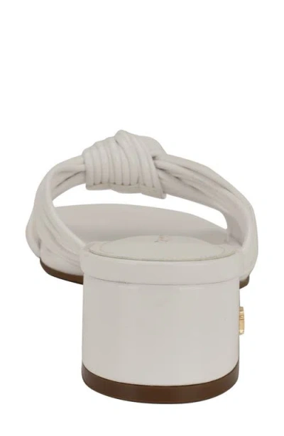 Tommy Hilfiger Women's Philie Knotted Crisscross Block Heel Sandals