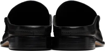 Rag & Bone Carter Leather Penny Loafer Mules