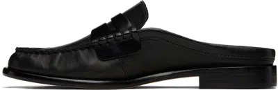 Rag & Bone Carter Leather Penny Loafer Mules