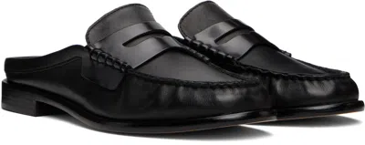 Rag & Bone Carter Leather Penny Loafer Mules