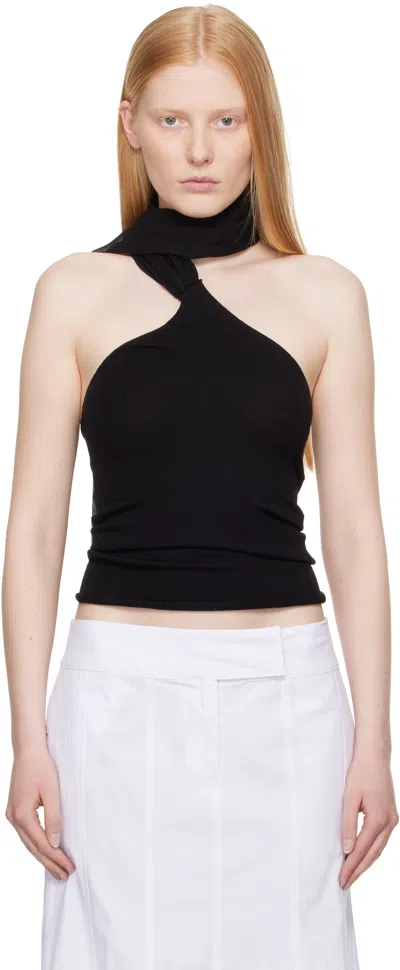 Belle Black Dual Top