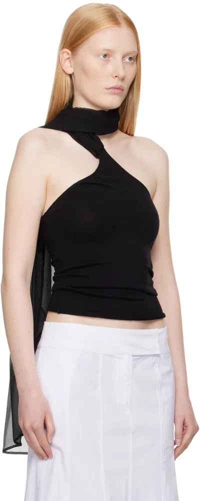 Belle Black Dual Top