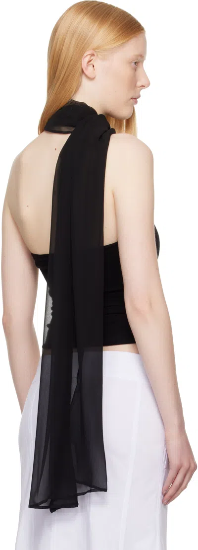 Belle Black Dual Top