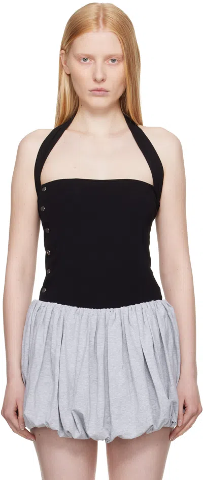 Belle Ssense Exclusive Black Snap Top