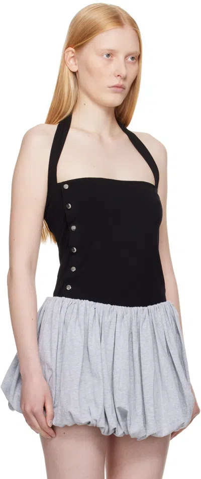 Belle Ssense Exclusive Black Snap Top