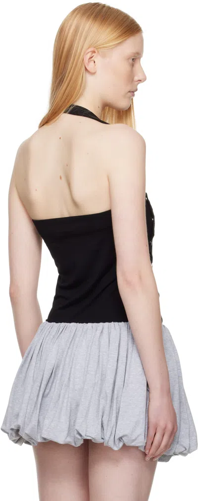 Belle Ssense Exclusive Black Snap Top