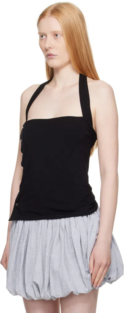 Belle Ssense Exclusive Black Snap Top