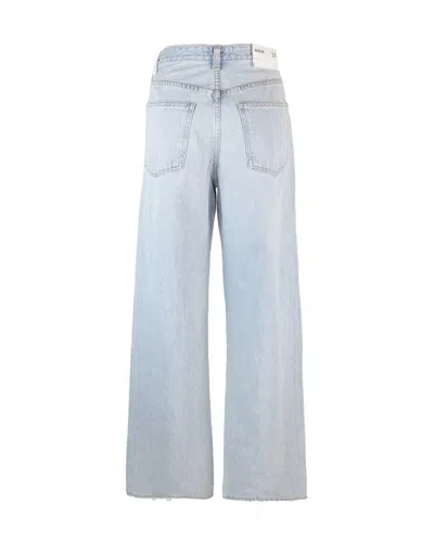 Agolde Jeans Vana Jean In Denim Chiaro
