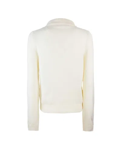 Marni Cardigan In Cotone Color Crema