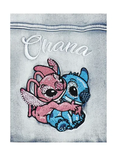 Monnalisa Pelzjacke Mit Strass