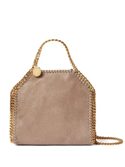 Stella Mccartney Hexagonal-shaped Textured Bag With Chain Strap