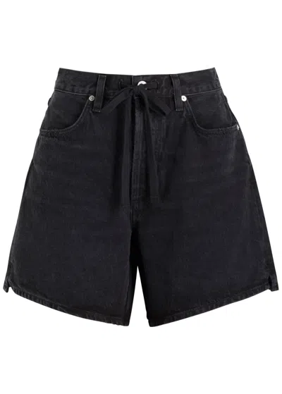 Citizen Of Humanity Brynn Drawstring Organic Cotton Denim Shorts