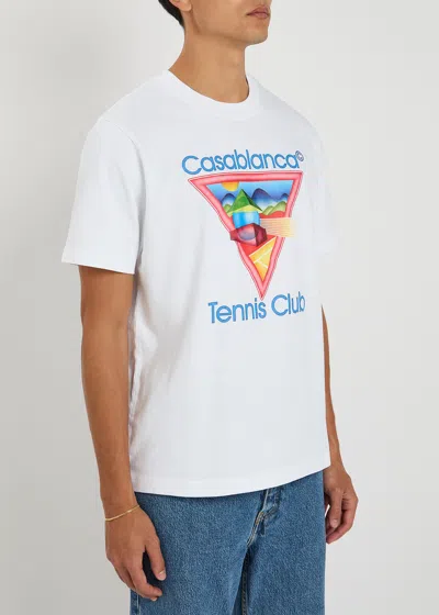 Casablanca Tennis Club Icon T-shirt