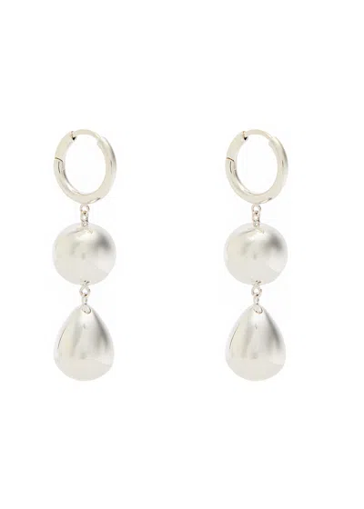 Lie Studio The Cathrine Sphere Teardrop Earrings