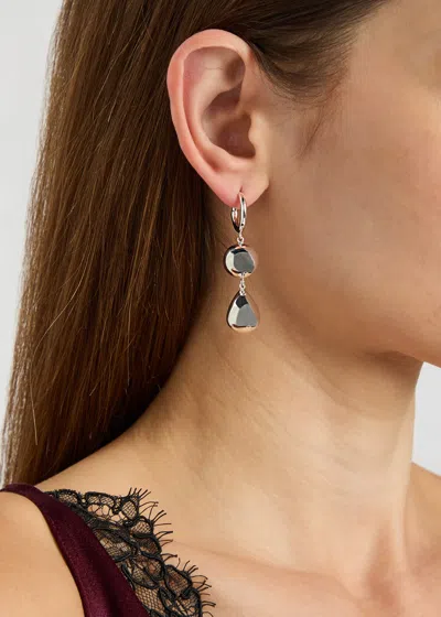 Lie Studio The Cathrine Sphere Teardrop Earrings
