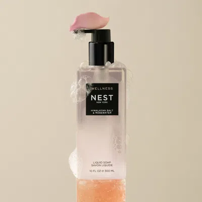 Nest Himalayan Salt & Rosewater Liquid Soap