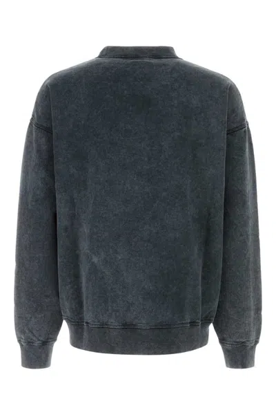 Dsquared2 Dsquared Men Graphite Cotton Sweatshirt