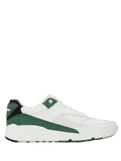 Saint Laurent Bump Low Top Leather Sneakers In Animal Print