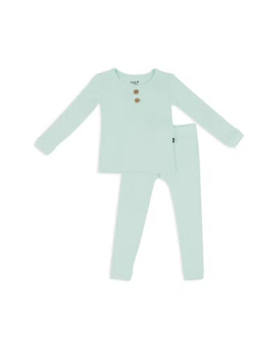 Kyte Baby Unisex Ribbed Henley Top & Pants Set - Baby