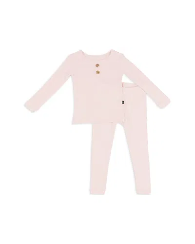 Kyte Baby Unisex Ribbed Henley Top & Pants Set - Baby
