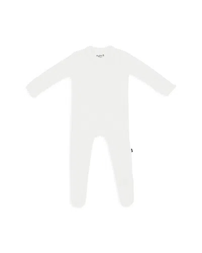 Kyte Baby Unisex Zip Up Ribbed Footie - Baby