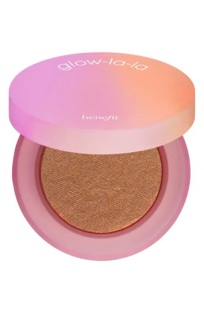 Benefit Cosmetics Glow La La Blurring Powder Highlighter