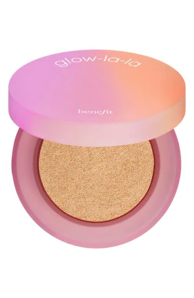 Benefit Cosmetics Glow La La Blurring Powder Highlighter