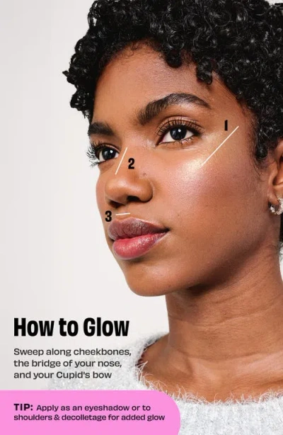 Benefit Cosmetics Glow La La Blurring Powder Highlighter